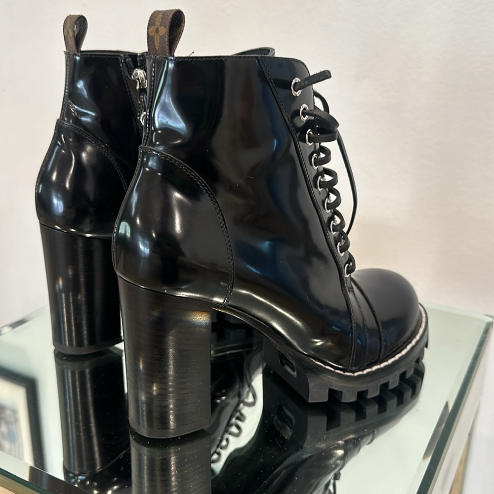 Louis Vitton Military Boots - Picture 6 of 8